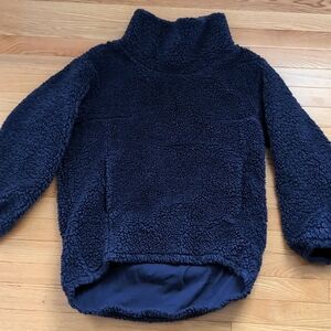 Lulu Warm Restore Sherpa pullover 6